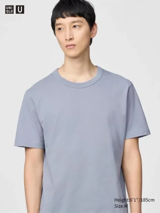 T-shirt unisexe à col rond
