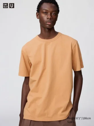 T-shirt unisexe à col rond