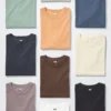 T-shirt unisexe à col rond