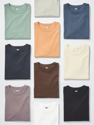 T-shirt unisexe à col rond