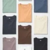 T-shirt unisexe à col rond