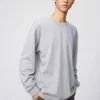 T-shirt unisexe en coton AIRism | T-shirts manches longues