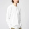T-shirt unisexe en coton AIRism | T-shirts manches longues