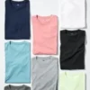 T-shirt unisexe en coton Supima® Cotton