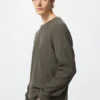 T-shirt unisexe en tissu gaufré