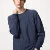 T-shirt unisexe en tissu gaufré