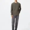 T-shirt unisexe en tissu gaufré