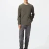 T-shirt unisexe en tissu gaufré