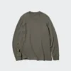 T-shirt unisexe en tissu gaufré