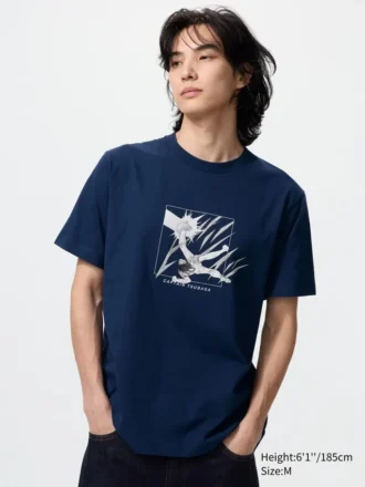 T-shirt unisexe Mangas Ut Shueisha 100e anniversaire | Captain Tsubasa