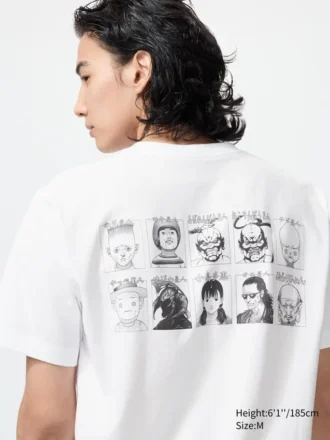T-shirt unisexe Mangas UT Shueisha 100e anniversaire | Gantz