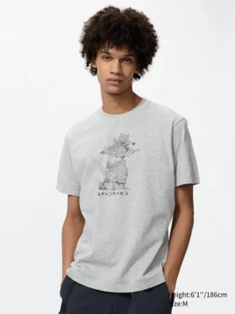 T-shirt unisexe Mangas Ut Shueisha 100e anniversaire | Hunter×Hunter