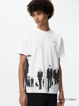 T-shirt unisexe Mangas Ut Shueisha 100e anniversaire | Hunter×Hunter