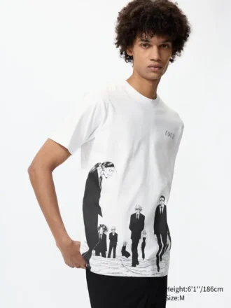 T-shirt unisexe Mangas Ut Shueisha 100e anniversaire | Hunter×Hunter