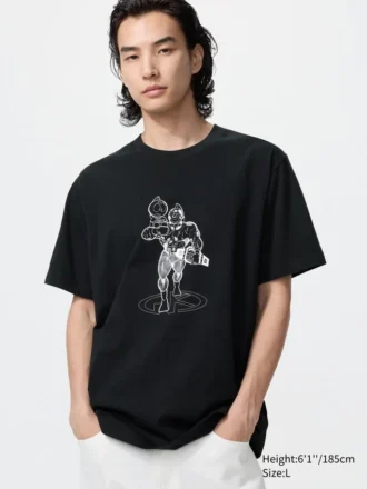T-shirt unisexe Mangas UT Shueisha 100e anniversaire | Kinnikuman