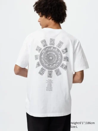 T-shirt unisexe Mangas UT Shueisha 100e | Saint Seiya Knights of the Zodiac