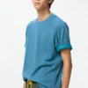 T-shirts bicolores unisexes