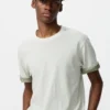 T-shirts bicolores unisexes