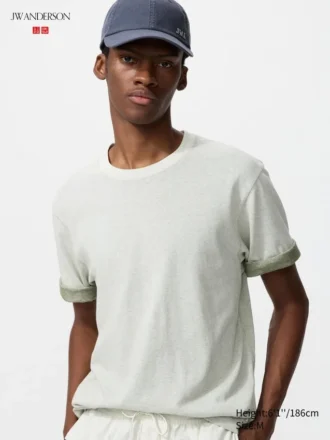 T-shirts bicolores unisexes