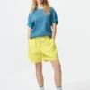T-shirts bicolores unisexes