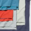 T-shirts bicolores unisexes