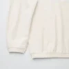 T-shirts à col roulé et manches longues en jersey brossé pour femme