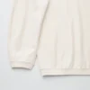 T-shirts à col roulé et manches longues en jersey brossé pour femme