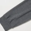 T-shirts à col roulé et manches longues HEATTECH Cotton pour homme (Extra chaud) (Édition 2022)