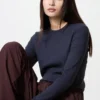 T-shirts à côtes souples pour femme | T-shirts manches longues