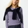 T-shirts à côtes souples pour femme | T-shirts manches longues