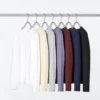 T-shirts à côtes souples pour femme | T-shirts manches longues