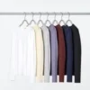 T-shirts à côtes souples pour femme | T-shirts manches longues