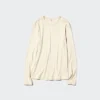 T-shirts à côtes souples pour femme | T-shirts manches longues