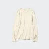 T-shirts à côtes souples pour femme | T-shirts manches longues