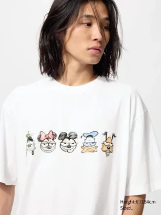 T-shirts Disney Art Ut pour homme