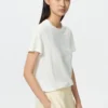T-shirts en lin pour femme