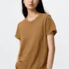 T-shirts en lin pour femme