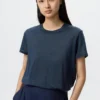 T-shirts en lin pour femme