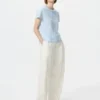 T-shirts en lin pour femme