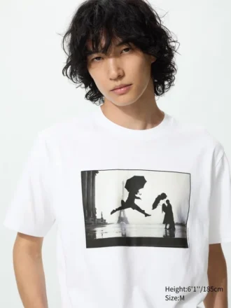 T-shirts graphique Elliott Erwitt UT pour homme