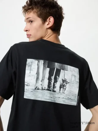 T-shirts graphique Elliott Erwitt UT pour homme