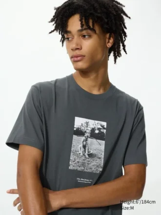 T-shirts graphique Elliott Erwitt UT pour homme