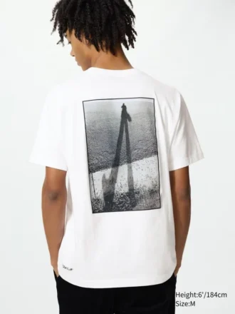 T-shirts graphique Elliott Erwitt UT pour homme