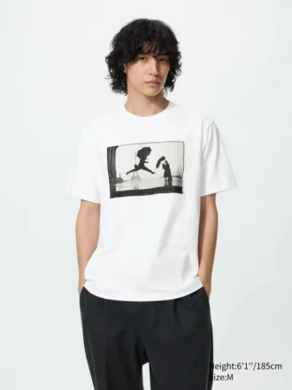 T-shirts graphique Elliott Erwitt UT pour homme