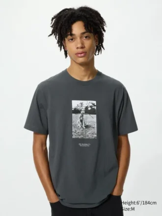 T-shirts graphique Elliott Erwitt UT pour homme