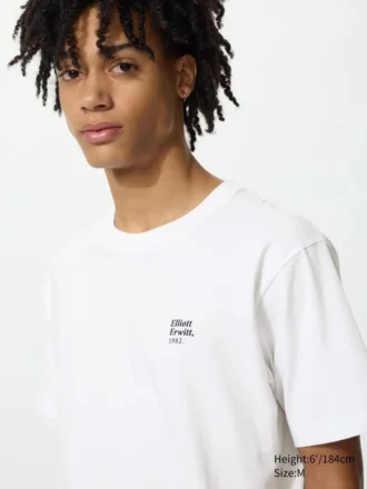 T-shirts graphique Elliott Erwitt UT pour homme