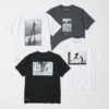 T-shirts graphique Elliott Erwitt UT pour homme