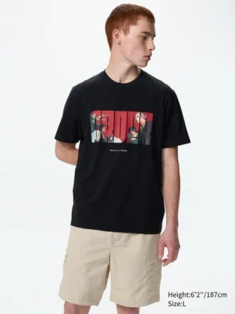 T-shirts graphiques Mangas Shueisha 100Th UT pour homme | Sakamoto Days