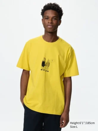T-shirts graphiques Mangas Shueisha 100Th UT pour homme | Sakamoto Days