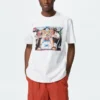 T-shirts graphiques Mangas Ut Shueisha 100e anniversaire pour homme | One Piece